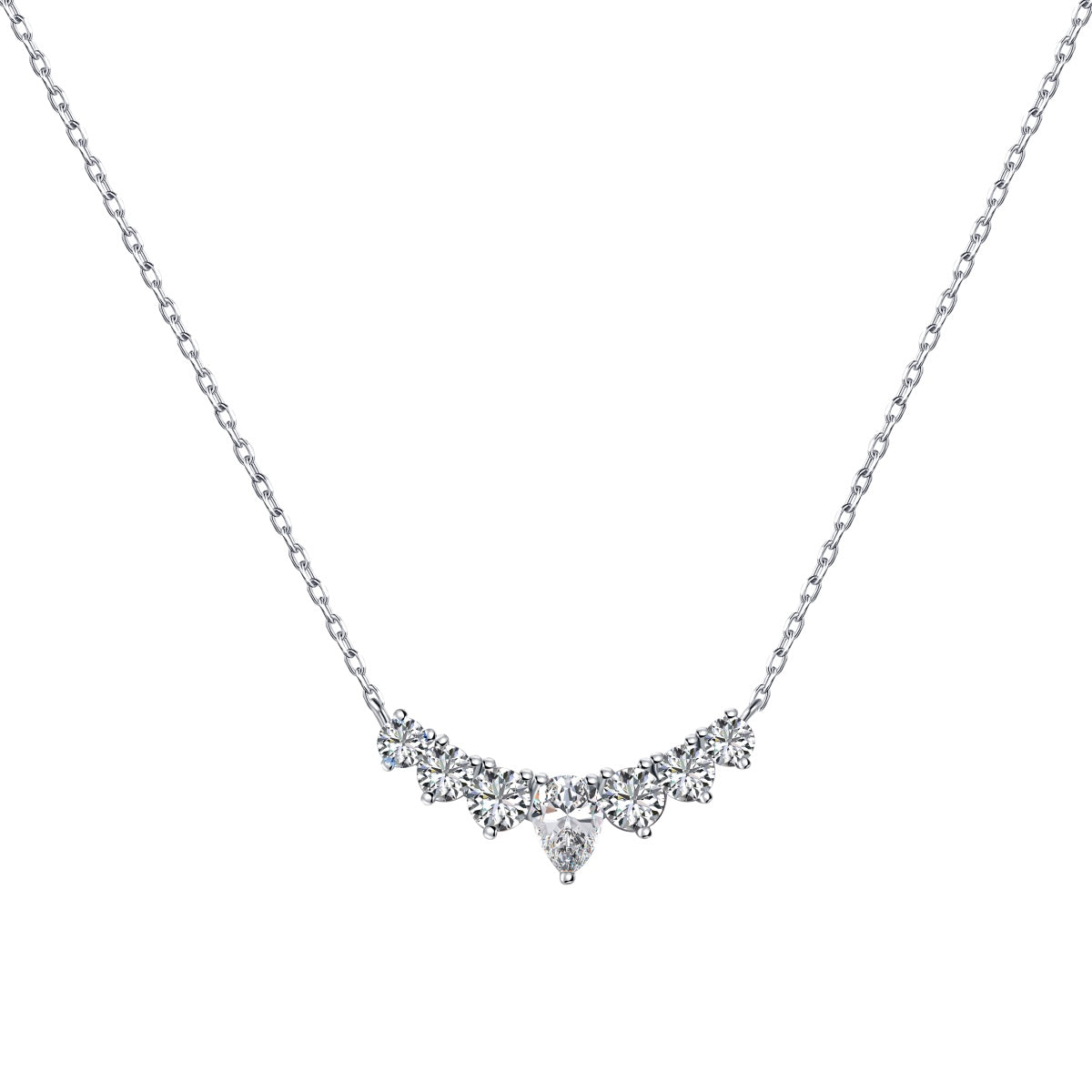 [Polaidi Jewelry]Dainty Colorful Heart Necklace
