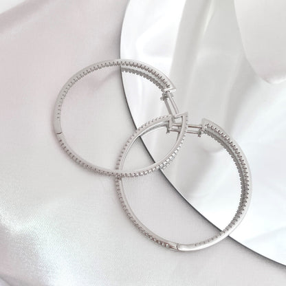 [Polaidi Jewelry]Popular Large Hoop Earrings