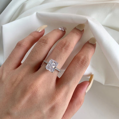 [Polaidi Jewelry]4.0 Carat Luxurious Engagement Ring