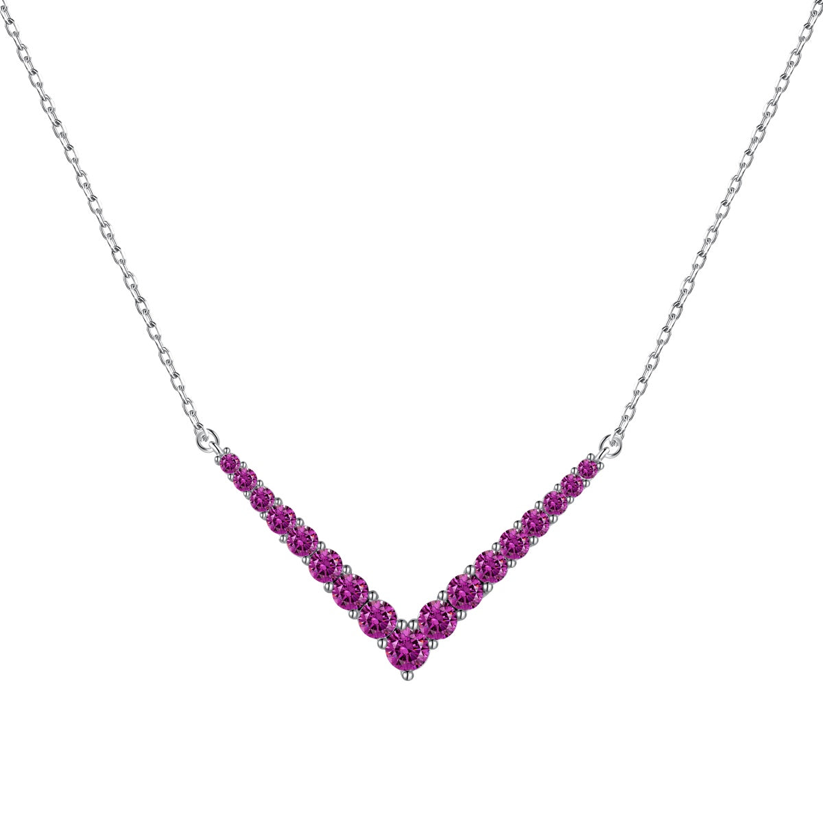 [Polaidi Jewelry]Ornate Round Cut Necklace