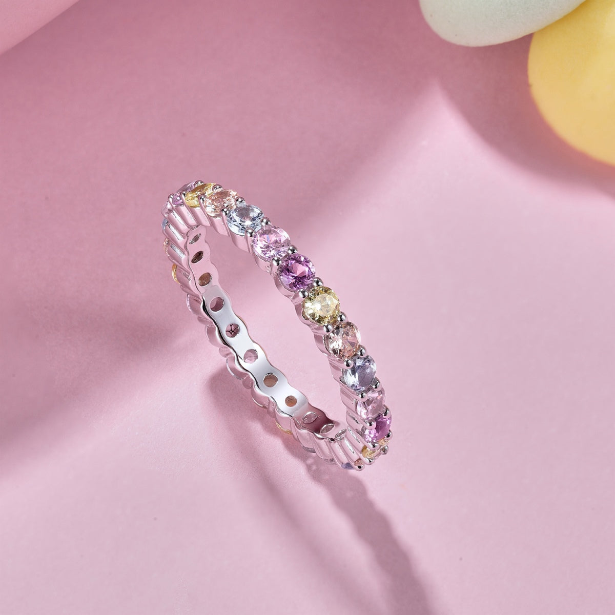 [Polaidi Jewelry]Dazzling Resplendent Round Cut Party Ring