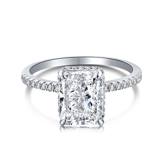 [Polaidi Jewelry]4.0 Carat Luxurious Engagement Ring
