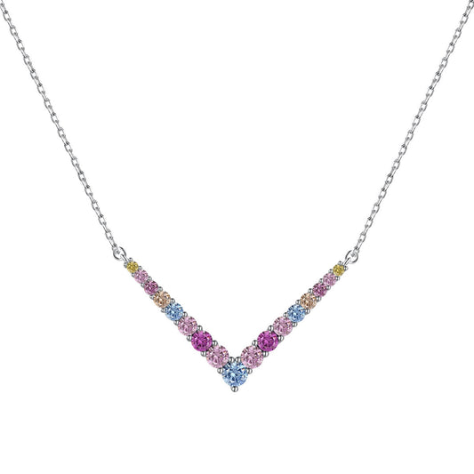 [Polaidi Jewelry]Ornate Round Cut Necklace