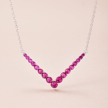 [Polaidi Jewelry]Ornate Round Cut Necklace