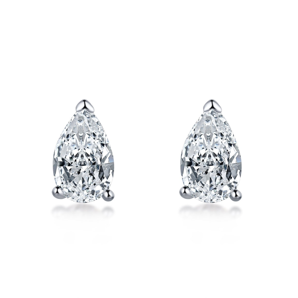 [Polaidi Jewelry]Ornate Water Drop Shape Earrings