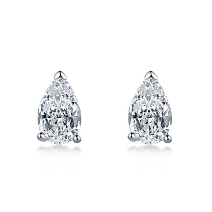 [Polaidi Jewelry]Ornate Water Drop Shape Earrings