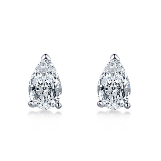 [Polaidi Jewelry]Ornate Water Drop Shape Earrings
