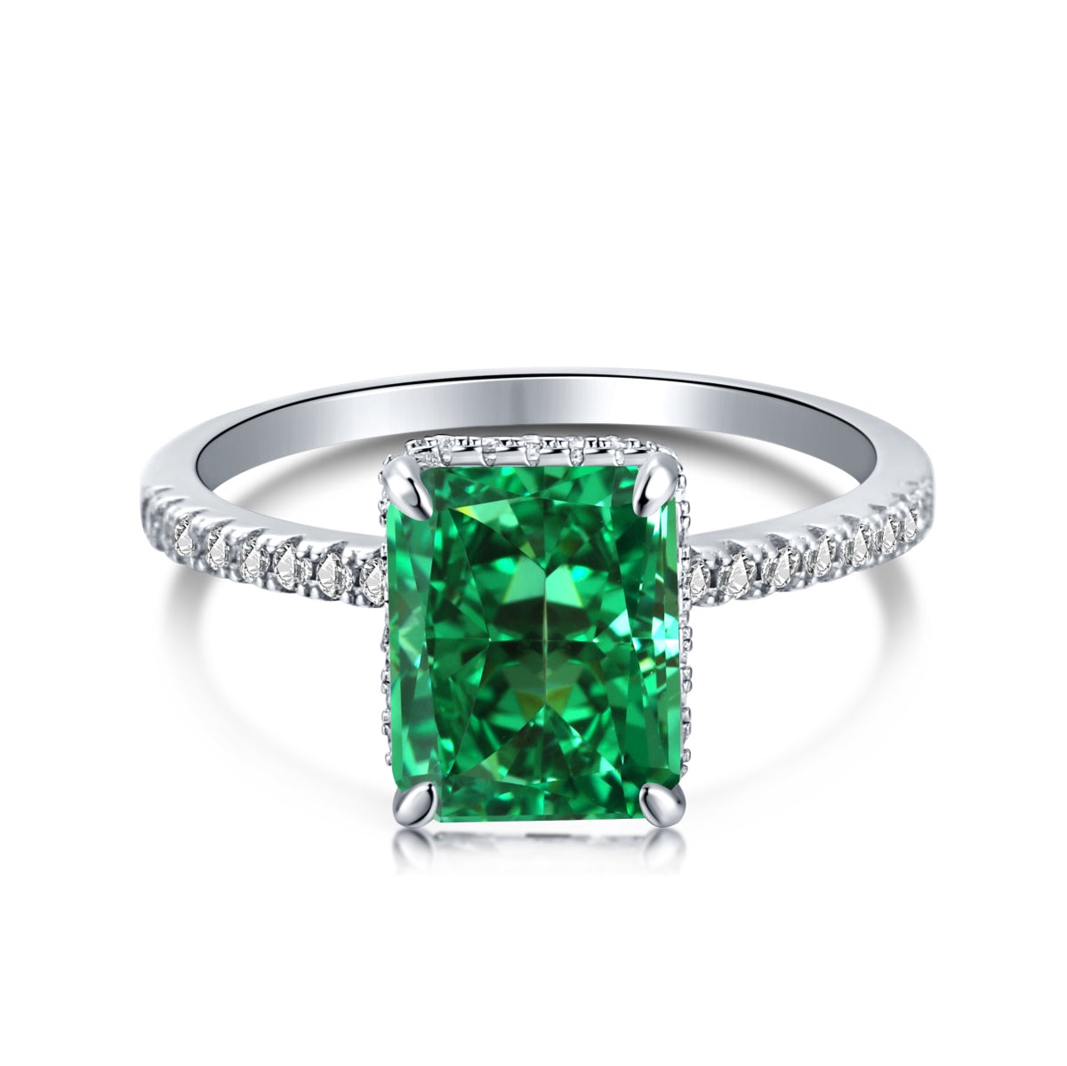 [Polaidi Jewelry]4.0 Carat Luxurious Engagement Ring