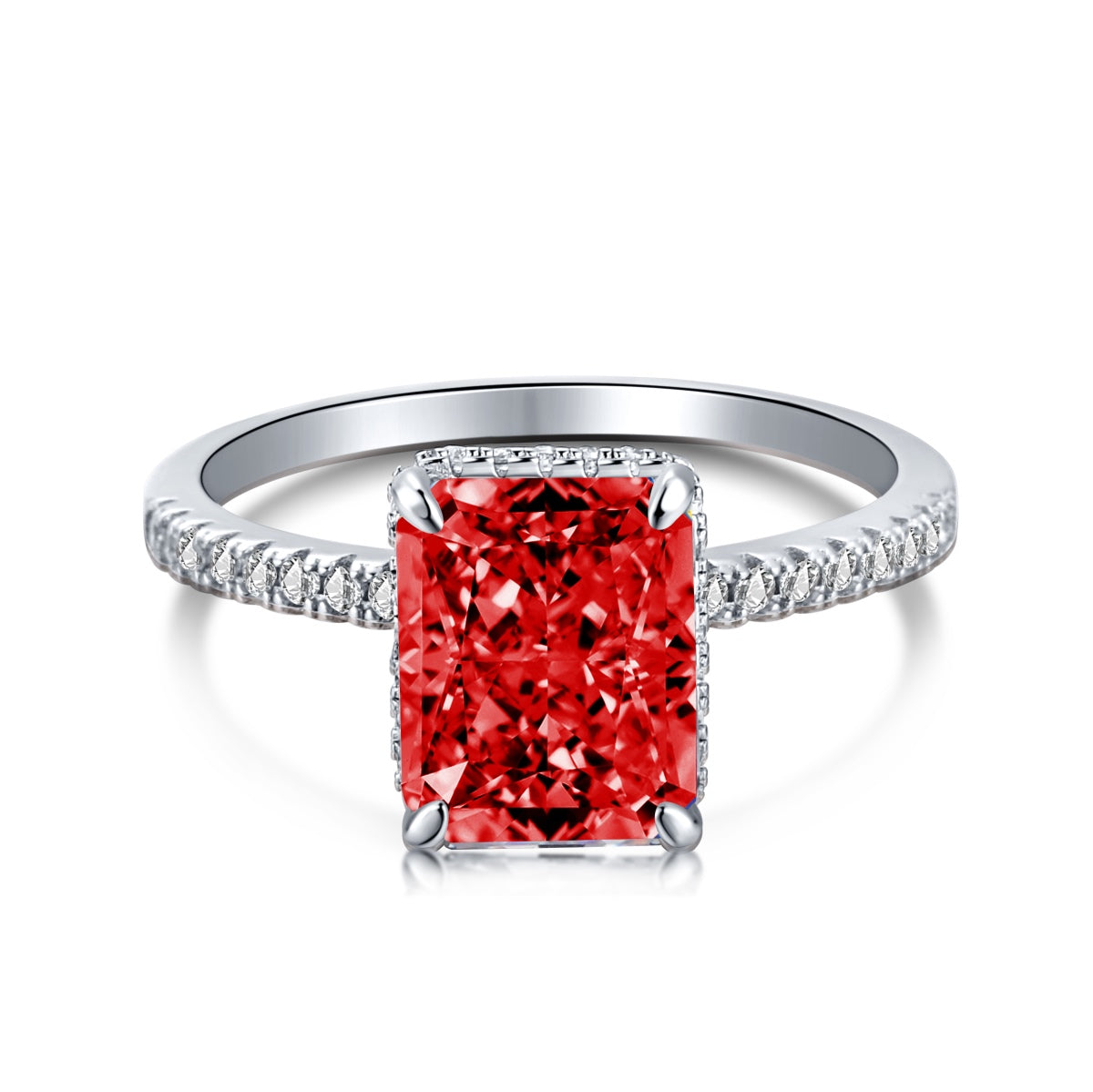 [Polaidi Jewelry]4.0 Carat Luxurious Engagement Ring