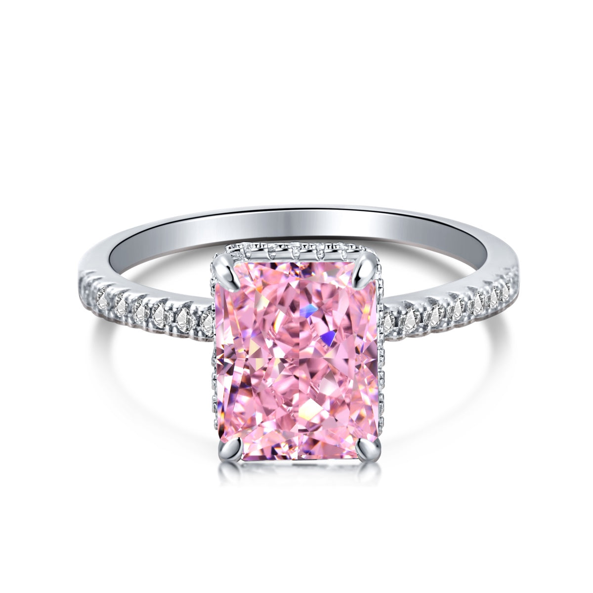 [Polaidi Jewelry]4.0 Carat Luxurious Engagement Ring