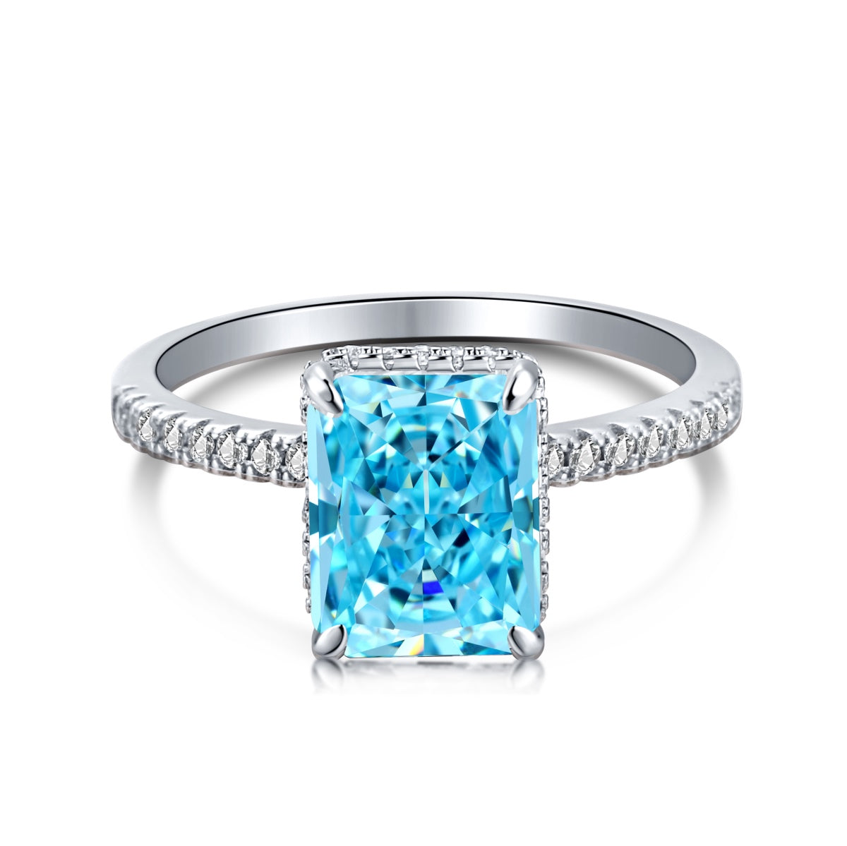 [Polaidi Jewelry]4.0 Carat Luxurious Engagement Ring
