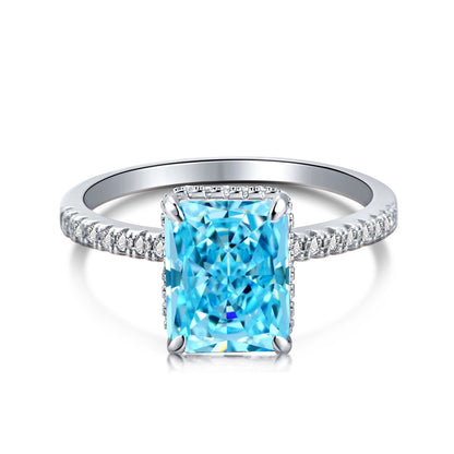 [Polaidi Jewelry]4.0 Carat Luxurious Engagement Ring