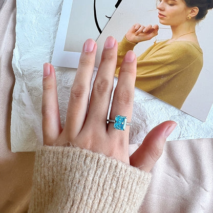 [Polaidi Jewelry]4.0 Carat Luxurious Engagement Ring