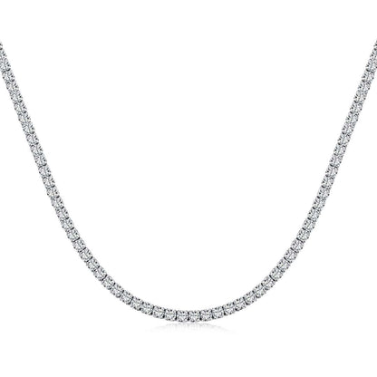 [Polaidi Jewelry]Elegant Tennis Chain Necklace