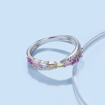 [Polaidi Jewelry]Energetic Elegant Radiant Cut Party Ring