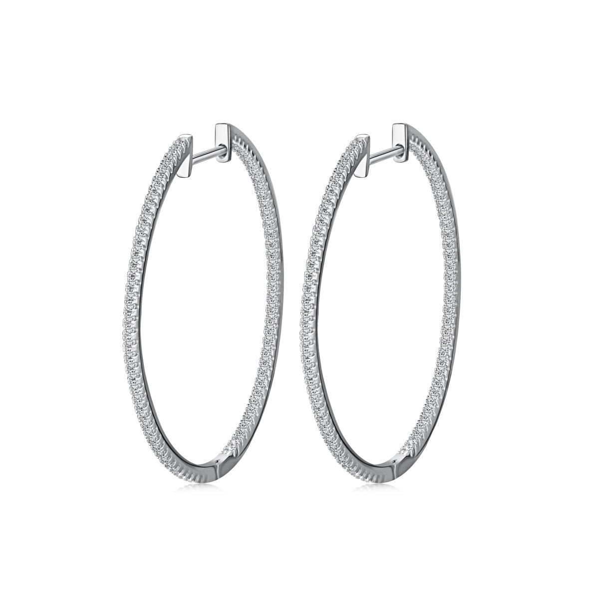 [Polaidi Jewelry]Popular Large Hoop Earrings