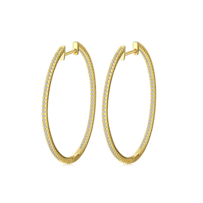[Polaidi Jewelry]Popular Large Hoop Earrings