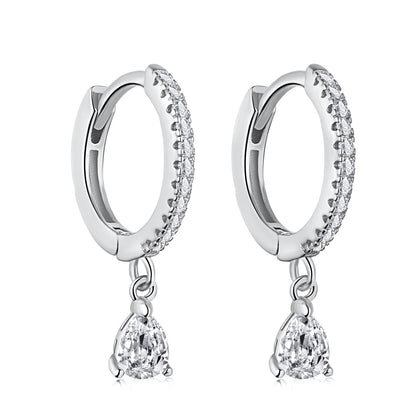 [Polaidi Jewelry]Luxurious Geometric Drop Earrings