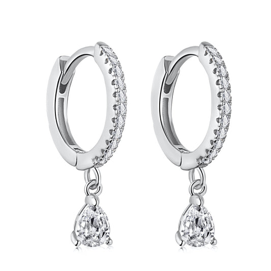 [Polaidi Jewelry]Luxurious Geometric Drop Earrings