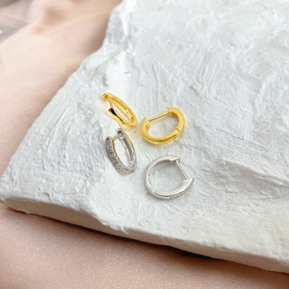 [Polaidi Jewelry]Circle Versatile Earrings