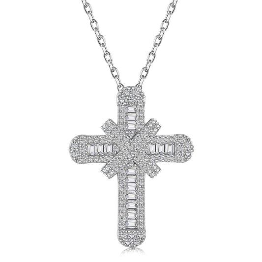 [Polaidi Jewelry]Gypsophila With Dimonds Necklace