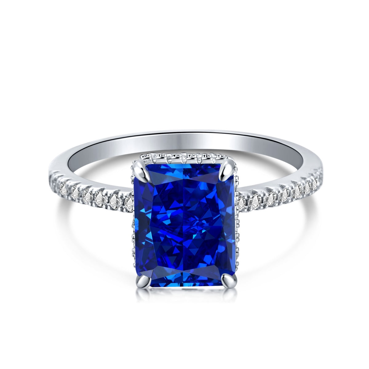 [Polaidi Jewelry]4.0 Carat Luxurious Engagement Ring