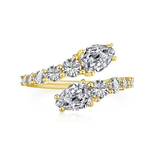 [Polaidi Jewelry]Delicate Lively Snake Shape Daily Ring