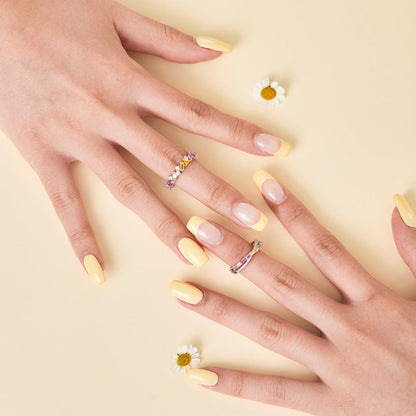 [Polaidi Jewelry]Energetic Elegant Radiant Cut Party Ring