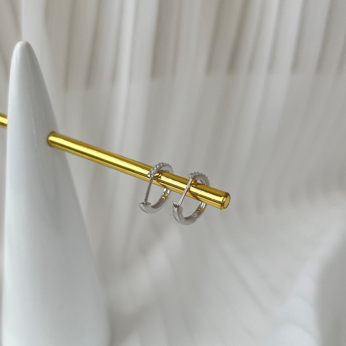 [Polaidi Jewelry]Circle Versatile Earrings