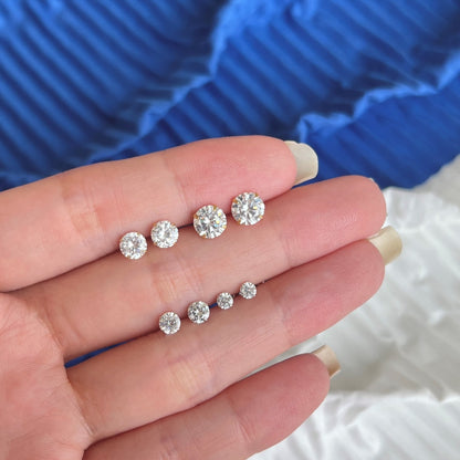 [Polaidi Jewelry]Unique U-Shaped Ear Bone Earrings