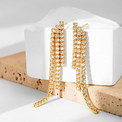 [Polaidi Jewelry]Luxurious Dainty Banquet Earrings