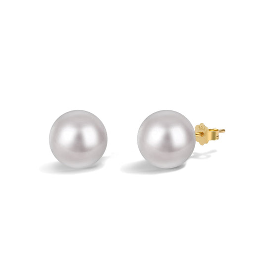 [Polaidi Jewelry]Delicate Pearl Earrings