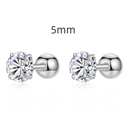[Polaidi Jewelry]Unique U-Shaped Ear Bone Earrings