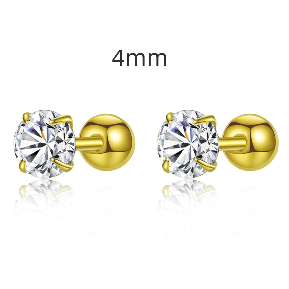 [Polaidi Jewelry]Unique U-Shaped Ear Bone Earrings