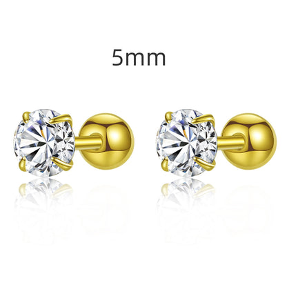 [Polaidi Jewelry]Unique U-Shaped Ear Bone Earrings