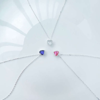 [Polaidi Jewelry]Ornate Heart Shape Necklace