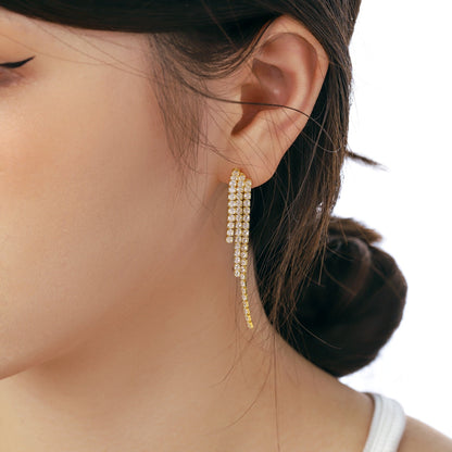 [Polaidi Jewelry]Luxurious Dainty Banquet Earrings