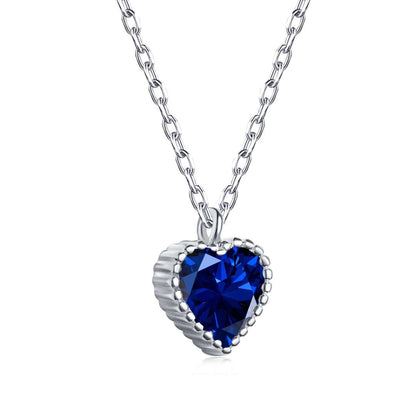 [Polaidi Jewelry]Ornate Heart Shape Necklace