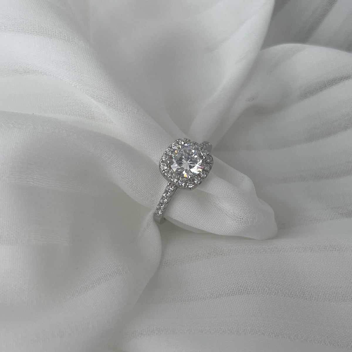 [Polaidi Jewelry]Dazzling Resplendent Round Cut Wedding Ring