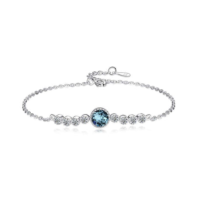 [Polaidi Jewelry]Luxurious Heart Of The Ocean Bracelet