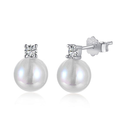[Polaidi Jewelry]Symphony Mermaid Pearl Earrings