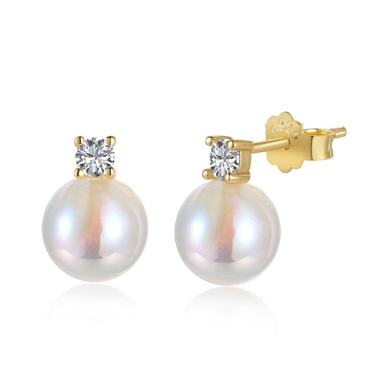 [Polaidi Jewelry]Symphony Mermaid Pearl Earrings