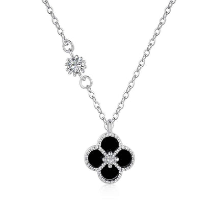[Polaidi Jewelry]Delicate Flower Shape Necklace