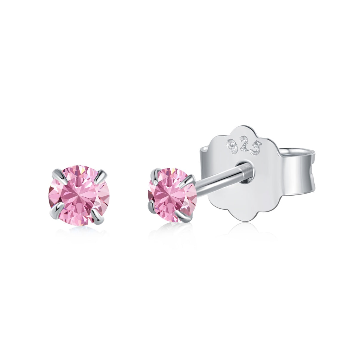 [Polaidi Jewelry]Delicate Solitaire Earrings