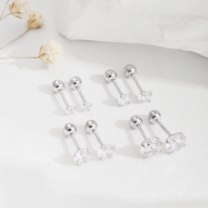 [Polaidi Jewelry]Unique U-Shaped Ear Bone Earrings