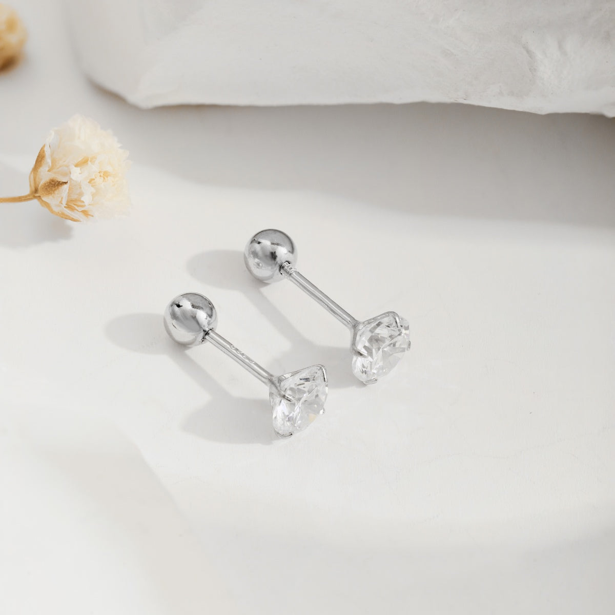 [Polaidi Jewelry]Unique U-Shaped Ear Bone Earrings