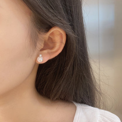 [Polaidi Jewelry]Symphony Mermaid Pearl Earrings
