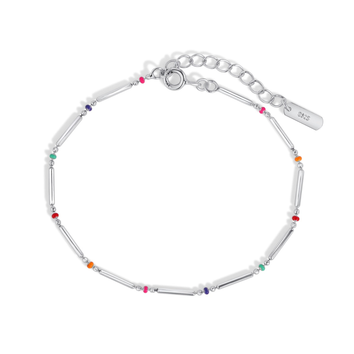 [Polaidi Jewelry]Unique Colorful Daily Bracelet