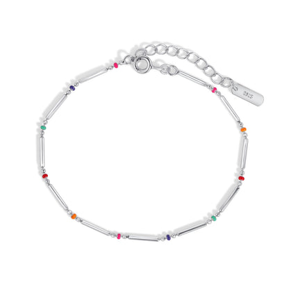 [Polaidi Jewelry]Unique Colorful Daily Bracelet