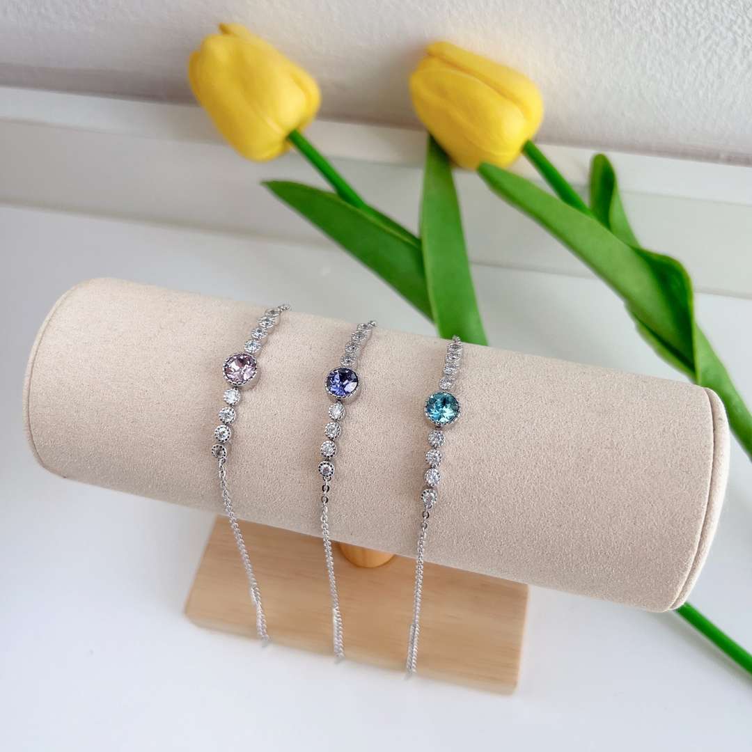 [Polaidi Jewelry]Luxurious Heart Of The Ocean Bracelet